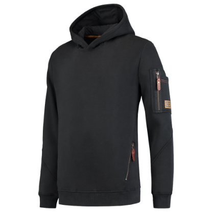 Afbeeldingen van TRICORP Hoodie Premium 304001 zwart 5XL