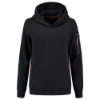 Afbeeldingen van TRICORP Hoodie Premium dames 304006 zwart 5XL