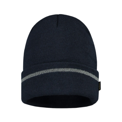 Afbeeldingen van TRICORP Muts reflectie 653003 navy onesize