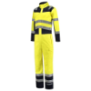 Afbeeldingen van TRICORP Overall Multinorm bi-colour 753002 fluor geel/inkt 66