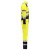 Afbeeldingen van TRICORP Overall Multinorm bi-colour 753002 fluor geel/inkt 66