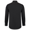 Afbeeldingen van TRICORP Overhemd stretch 705006 zwart 39/7