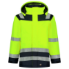 Afbeeldingen van TRICORP Parka High Vis bi-colour 403020 geel/inkt 7XL