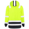 Afbeeldingen van TRICORP Parka High Vis bi-colour 403020 geel/inkt 7XL