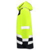 Afbeeldingen van TRICORP Parka High Vis bi-colour 403020 geel/inkt 7XL