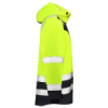 Afbeeldingen van TRICORP Parka High Vis bi-colour 403020 geel/inkt 7XL