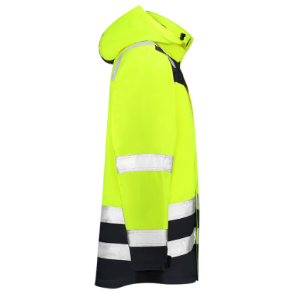 Afbeeldingen van TRICORP Parka High Vis bi-colour 403020 geel/inkt