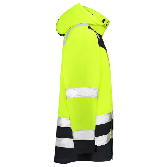 Afbeeldingen van TRICORP Parka High Vis bi-colour 403020 geel/inkt