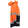 Afbeeldingen van TRICORP Parka ISO20471 bi-colour 403004 fluor oranje/navy XS