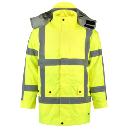 Afbeeldingen van TRICORP Parka RWS 403005 fluor geel XS