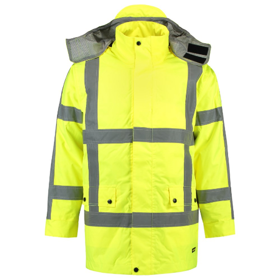 Afbeeldingen van TRICORP Parka RWS 403005 fluor geel XS