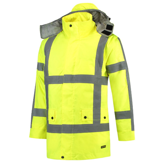 Afbeeldingen van TRICORP Parka RWS 403005 fluor geel 4XL