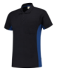 Afbeeldingen van TRICORP Poloshirt bi-colour met borstzak 202002 navy/royal blauw XS