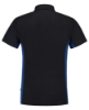 Afbeeldingen van TRICORP Poloshirt bi-colour met borstzak 202002 navy/royal blauw XS