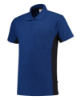 Afbeeldingen van TRICORP Poloshirt bi-colour met borstzak 202002 royal blauw/navy XL