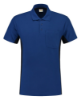 Afbeeldingen van TRICORP Poloshirt bi-colour met borstzak 202002 royal blauw/navy XL