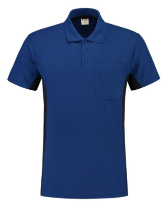 Afbeeldingen van TRICORP Poloshirt bi-colour + borstzak 202002