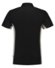 Afbeeldingen van TRICORP Poloshirt bi-colour met borstzak 202002 zwart/grijs 2XL