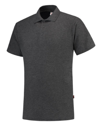 Afbeeldingen van TRICORP Poloshirt 201003 antraciet melange XL