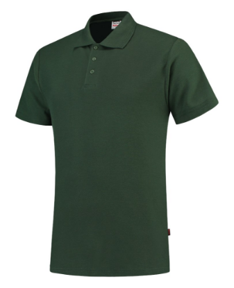 Afbeeldingen van TRICORP Poloshirt 100% katoen 201007 flessengroen 3XL