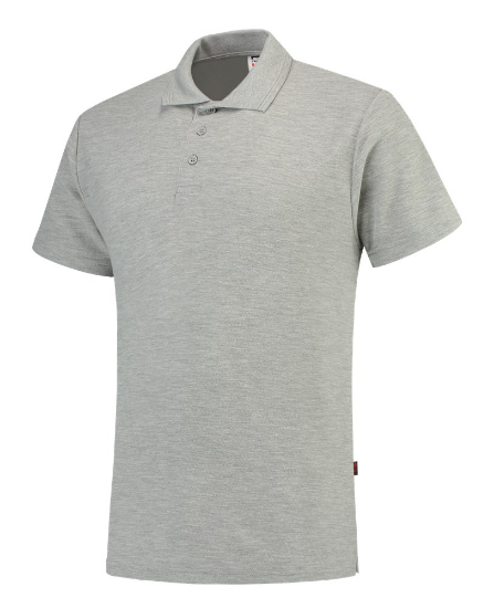 Afbeeldingen van TRICORP Poloshirt Slim-Fit 201005 grijs melange XS