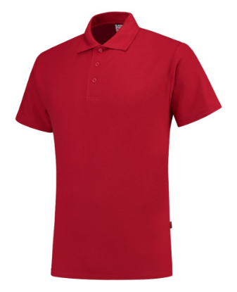 Afbeeldingen van TRICORP Poloshirt 60°C wasbaar 201018 rood S