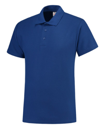 Afbeeldingen van TRICORP Poloshirt 60°C wasbaar 201018 royal blauw XL