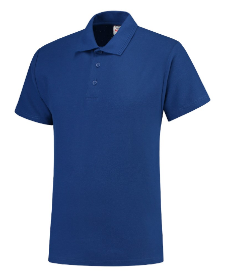 Afbeeldingen van TRICORP Poloshirt 60°C wasbaar 201018 royal blauw 5XL