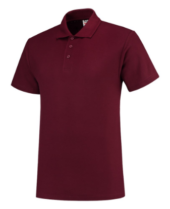 Afbeeldingen van TRICORP Poloshirt 201003 wijnrood L