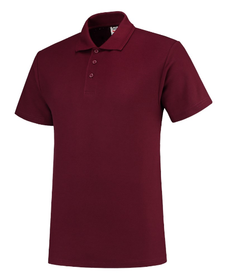 Afbeeldingen van TRICORP Poloshirt 201003 wijnrood S