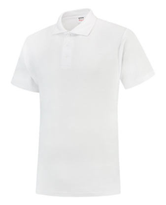 Afbeeldingen van TRICORP Poloshirt 60°C wasbaar 201018 wit L