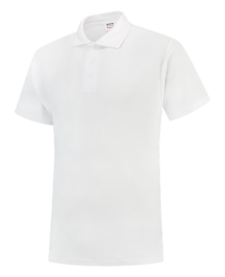 Afbeeldingen van TRICORP Poloshirt 60°C wasbaar 201018 wit S