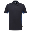 Afbeeldingen van TRICORP Poloshirt bi-colour 202004 navy/royal blauw S