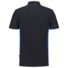 Afbeeldingen van TRICORP Poloshirt bi-colour 202004 navy/royal blauw S