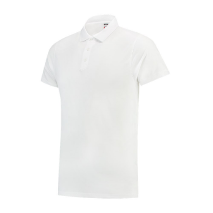Afbeeldingen van TRICORP Poloshirt Cooldry Bamboe Slim-Fit 201001 wit 3XL