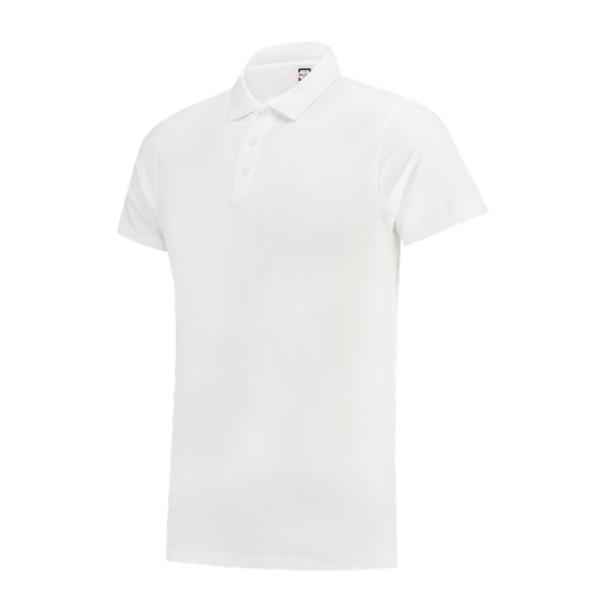 Afbeeldingen van TRICORP Poloshirt Cooldry Bamboe Slim-Fit 201001 wit XS