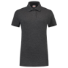Afbeeldingen van TRICORP Poloshirt dames 201010 antraciet melange XS
