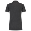 Afbeeldingen van TRICORP Poloshirt dames 201010 antraciet melange XS