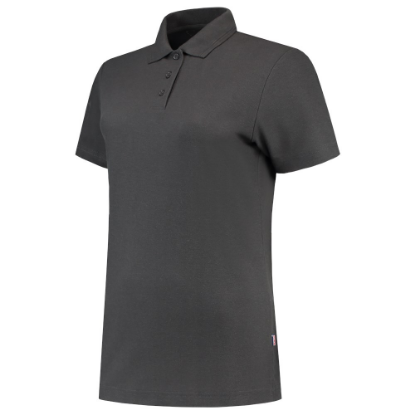 Afbeeldingen van TRICORP Poloshirt dames 201010 donkergrijs M