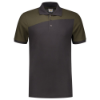 Afbeeldingen van TRICORP Poloshirt bi-colour Naden 202006 donkergrijs/army 8XL