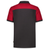 Afbeeldingen van TRICORP Poloshirt bi-colour Naden 202006 donkergrijs/rood 8XL