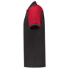 Afbeeldingen van TRICORP Poloshirt bi-colour Naden 202006 donkergrijs/rood 8XL
