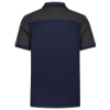 Afbeeldingen van TRICORP Poloshirt bi-colour Naden 202006 inkt/donkergrijs S