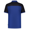 Afbeeldingen van TRICORP Poloshirt bi-colour Naden 202006 royal blauw/navy L