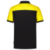Afbeeldingen van TRICORP Poloshirt bi-colour Naden 202006 zwart/geel 4XL