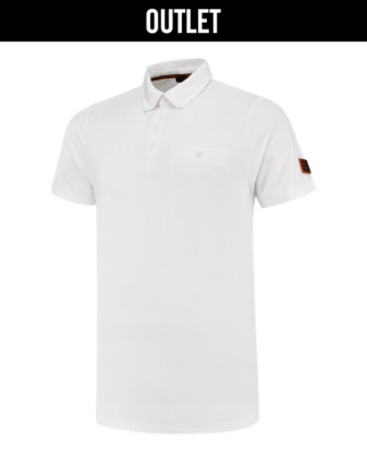 Afbeeldingen van TRICORP Poloshirt Premium Button Down 204001 felwit 4XL