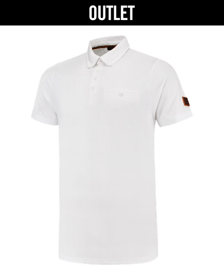 Afbeeldingen van TRICORP Poloshirt Premium Button Down 204001 felwit M