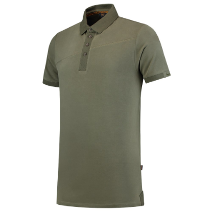Afbeeldingen van TRICORP Poloshirt Premium Naden heren 204002 army 4XL