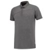 Afbeeldingen van TRICORP Poloshirt Premium Naden heren 204002 steengrijs melange XS