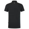 Afbeeldingen van TRICORP Poloshirt Premium Naden heren 204002 zwart L